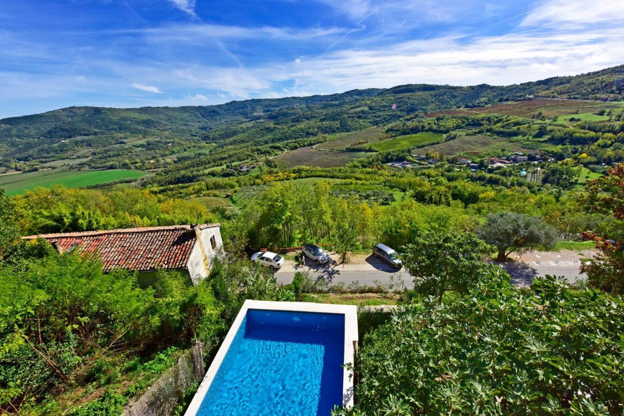 Villa Fragola Motovun Exterior photo